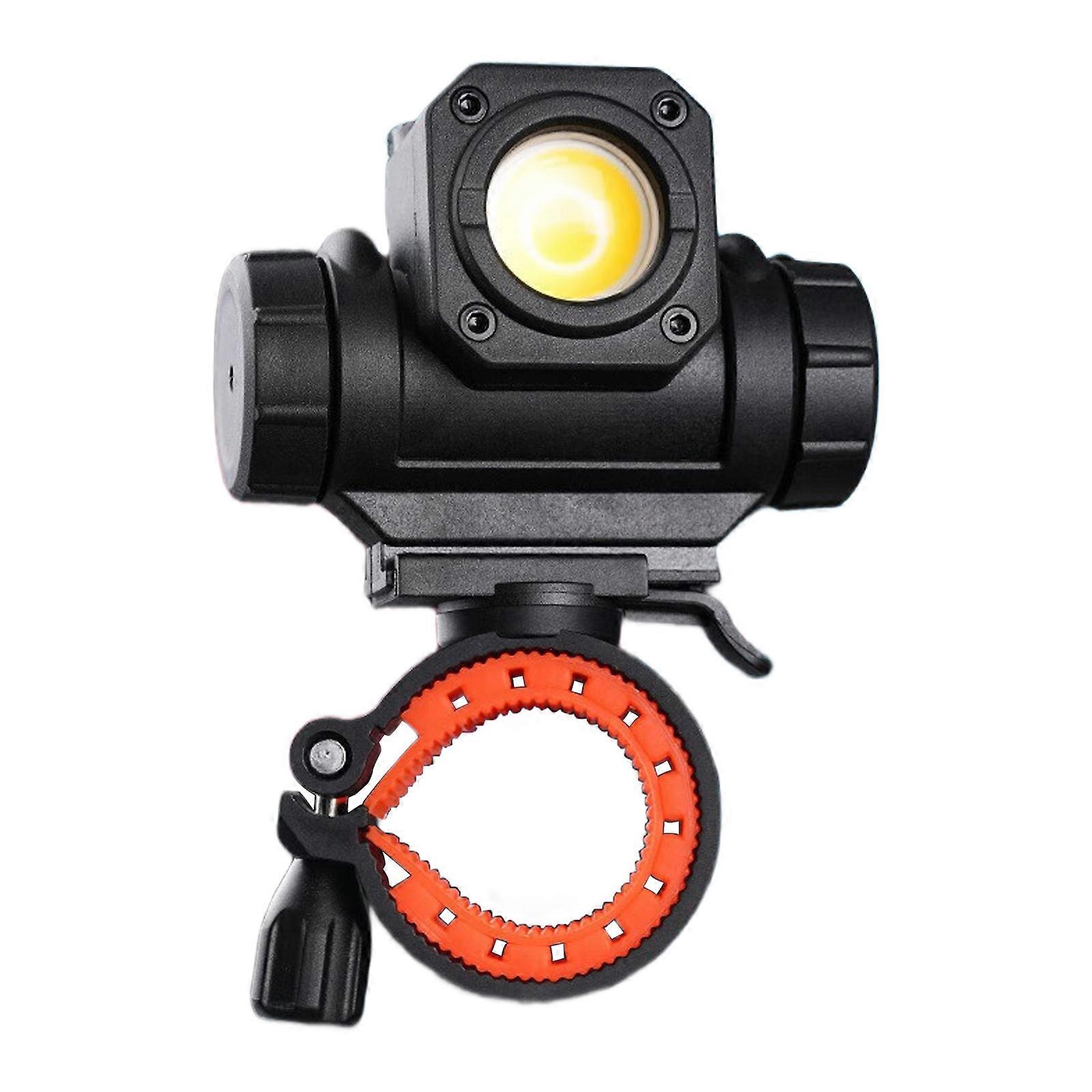 Tool Light for Painting 450LM Brightness 3 Lighting Modes Waterproof Sprayer Guns Light Attachment for Automotive Multicolor