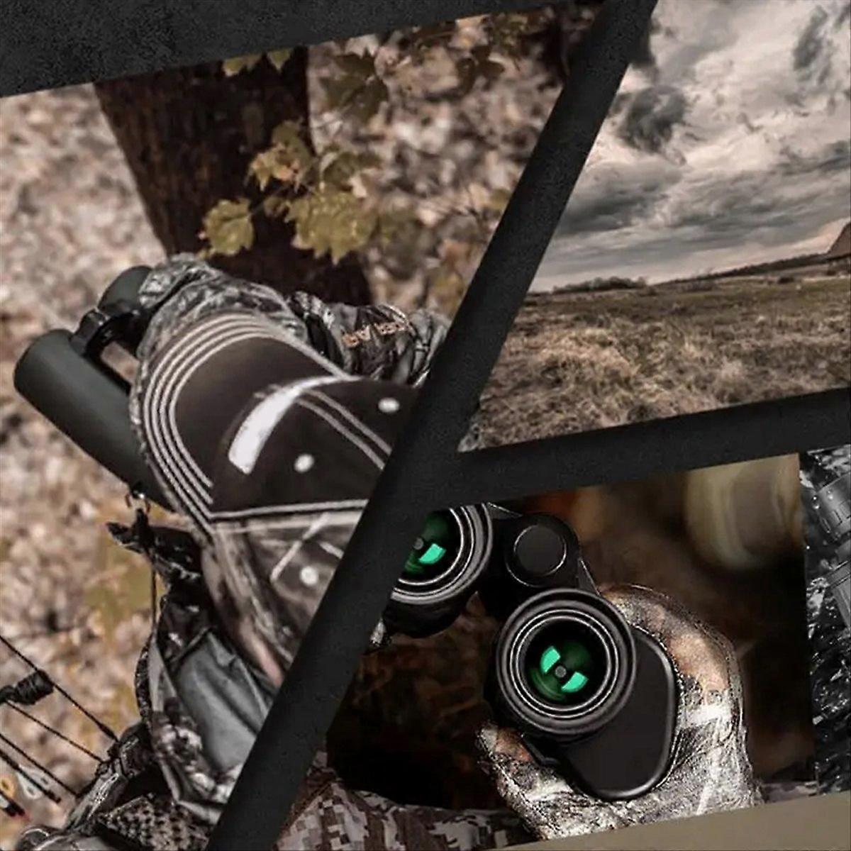 20X50 Zoom Telescope HD Powerful Binoculars-Black