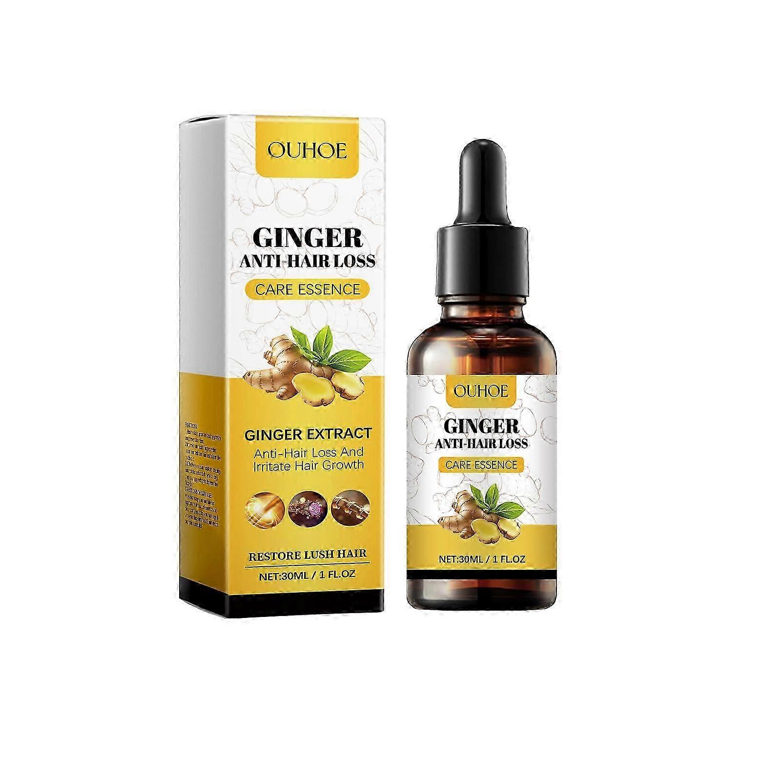 Ginger Hair Oil for Growth