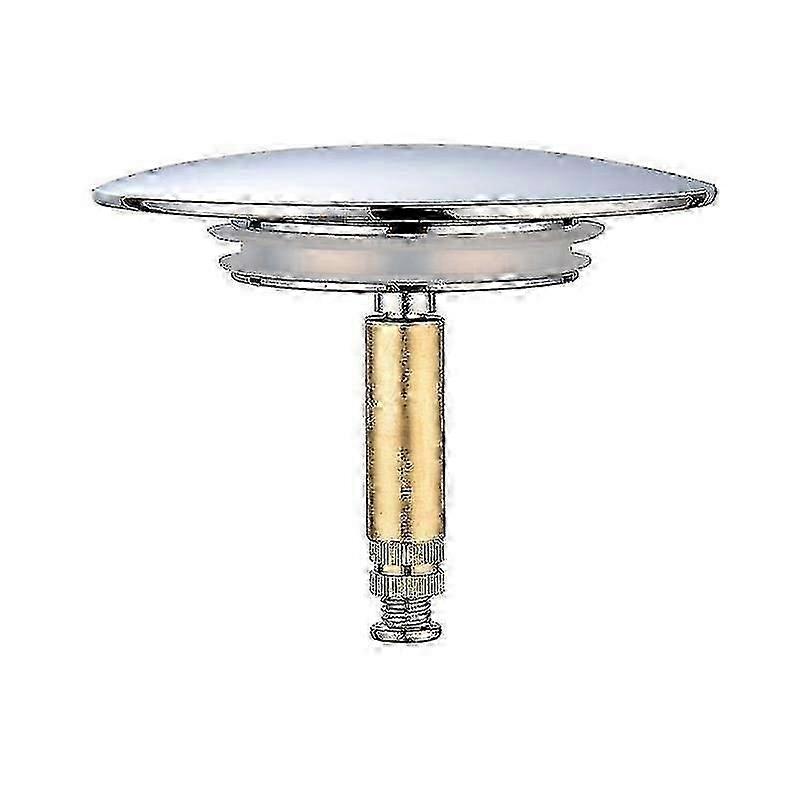 Bette Bath Stopper 70 Mm With Double Seal Height Adjustable Universal Bath Stopper Sink Valve Hardened Brass With Chrome Finish Rust Proof Bat