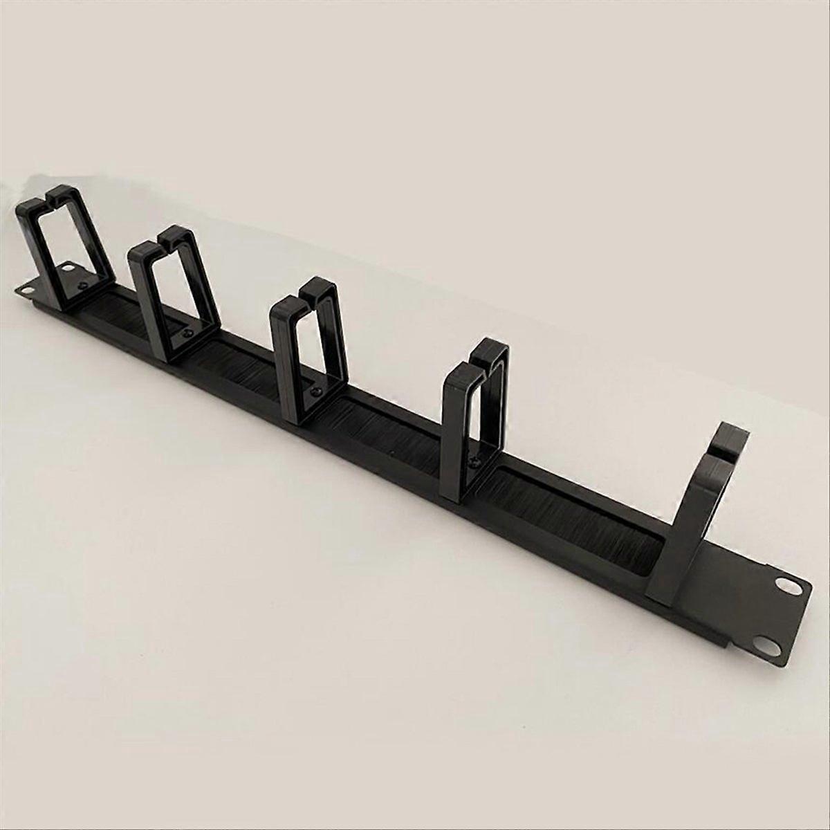 1U 19 Inch Rack Cabinets Cable Management Network Organizer