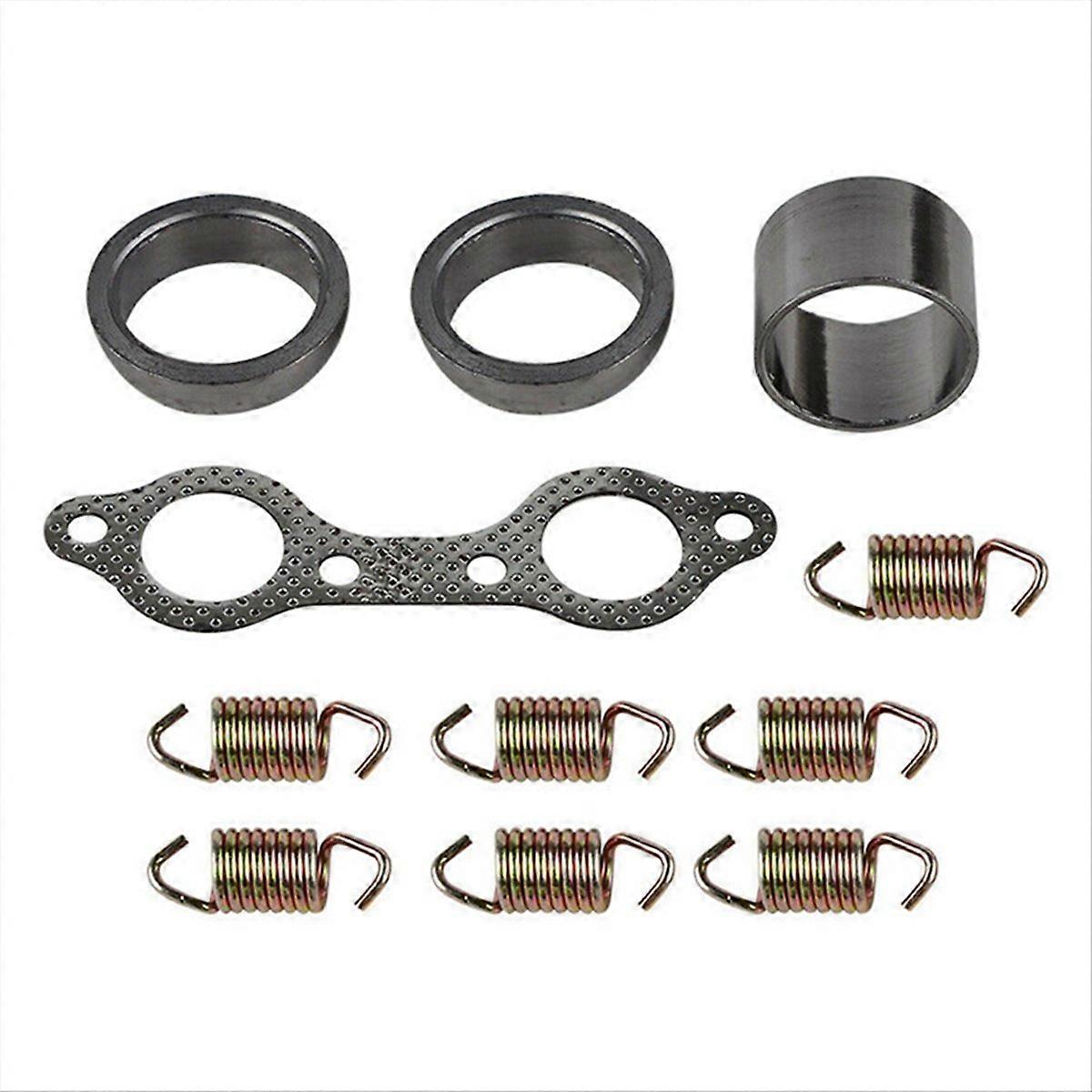 UTV Exhaust Pipe Manifold Gasket and Spring Rebuild Kit