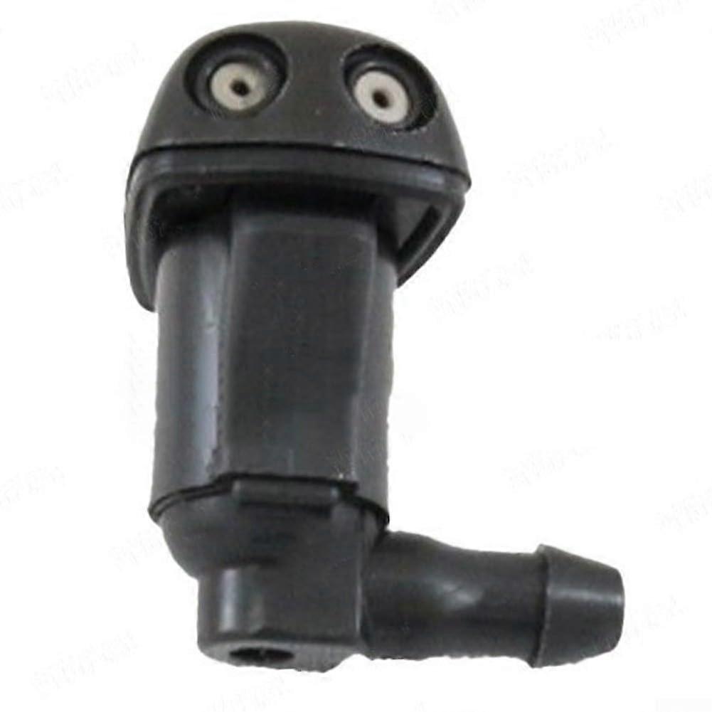 Front Windshield Washer Nozzle for Toyota Camry OEM Fit Black Efficient Spray Cleaning Replacement