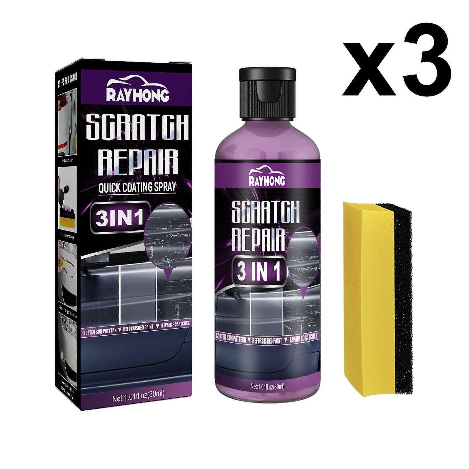 Scratch Repair Polish For Paintwork Restores Fine Scratches To Reveal Clear Brilliant Colour Suitable For All Vehicle Models