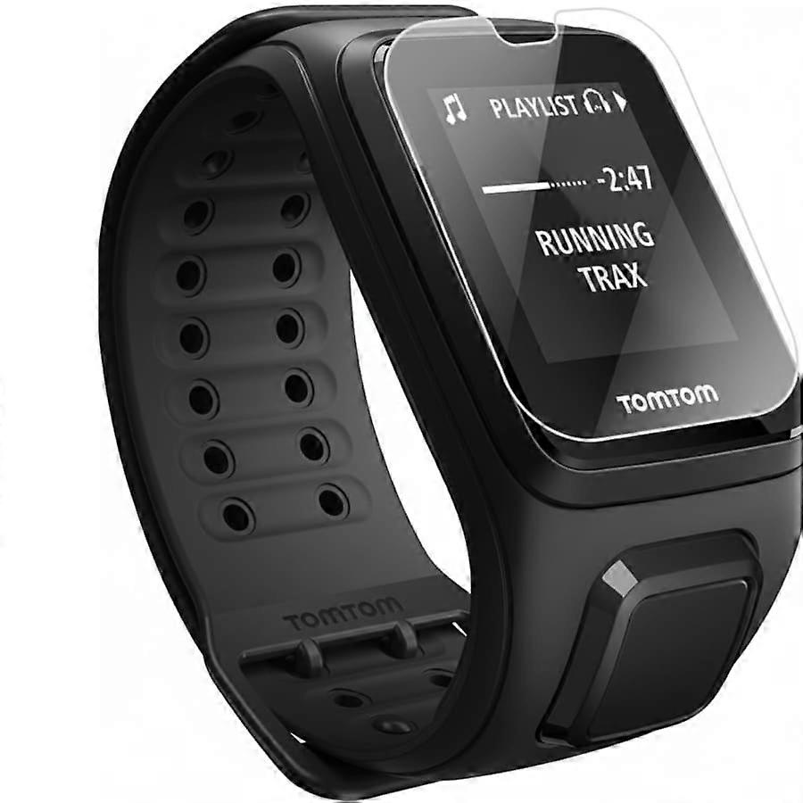 Tomtom Spark Hydrogel Screen Protector (pack Of 6)