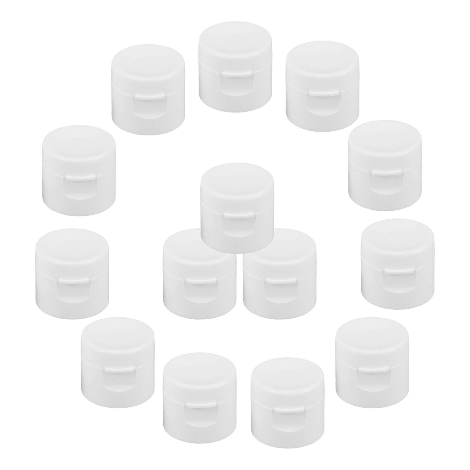 Travel Toothpaste Covers Plastic Lid for Baby Use 250Pcs Reusable Caps