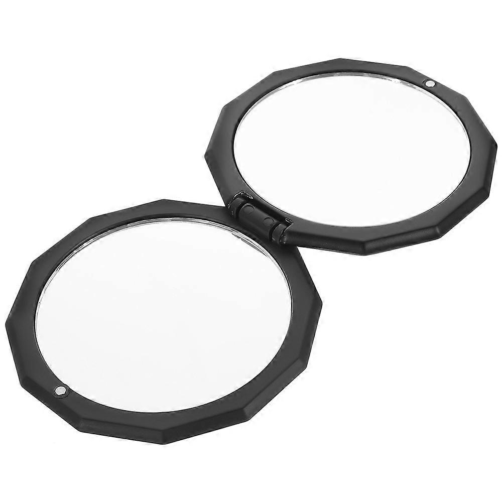 Mini Mirror Compact Makeup Mirror for Women 3Pcs Foldable Portable Pocket