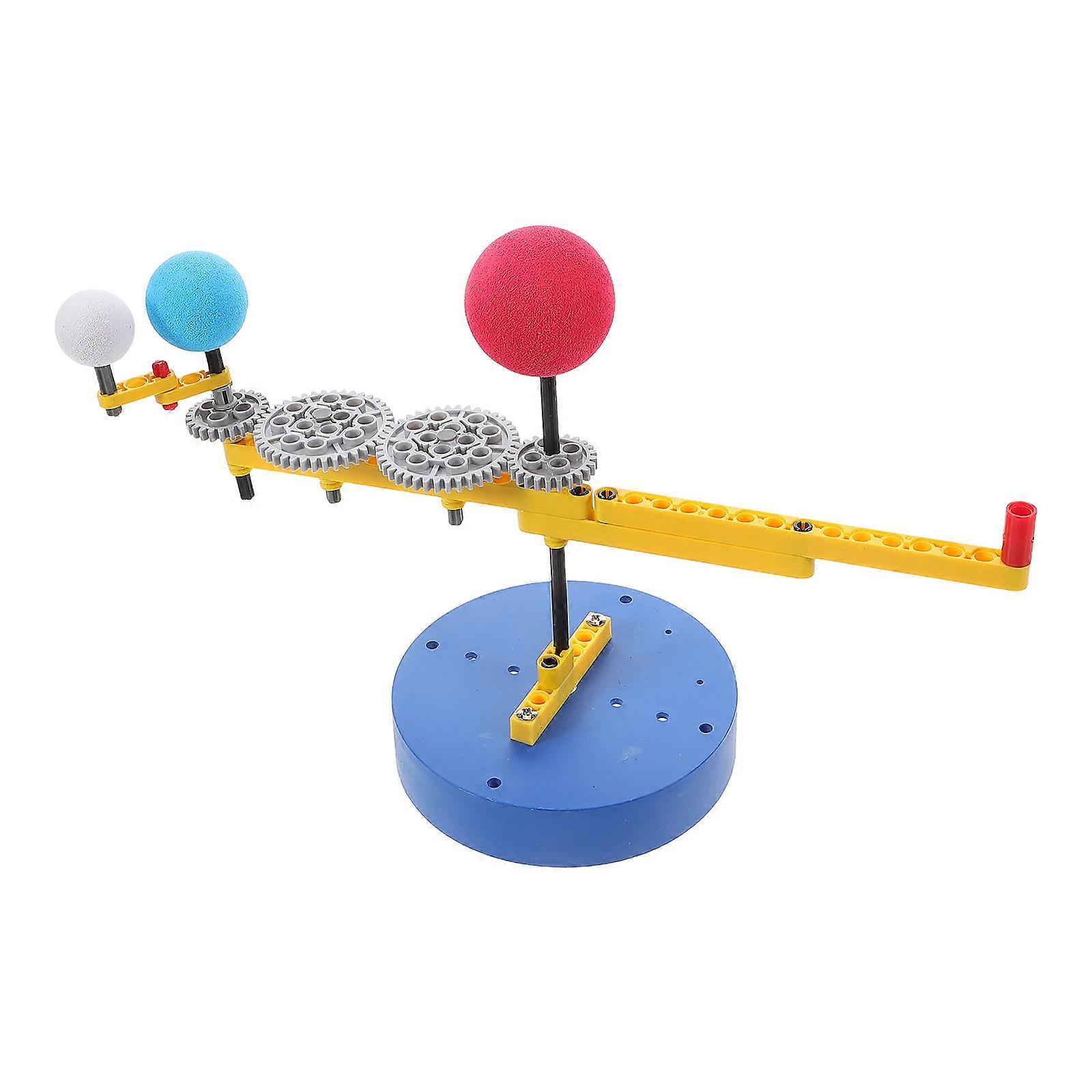 Sun Earth Moon Science Model Kit for Kids Educational Learning