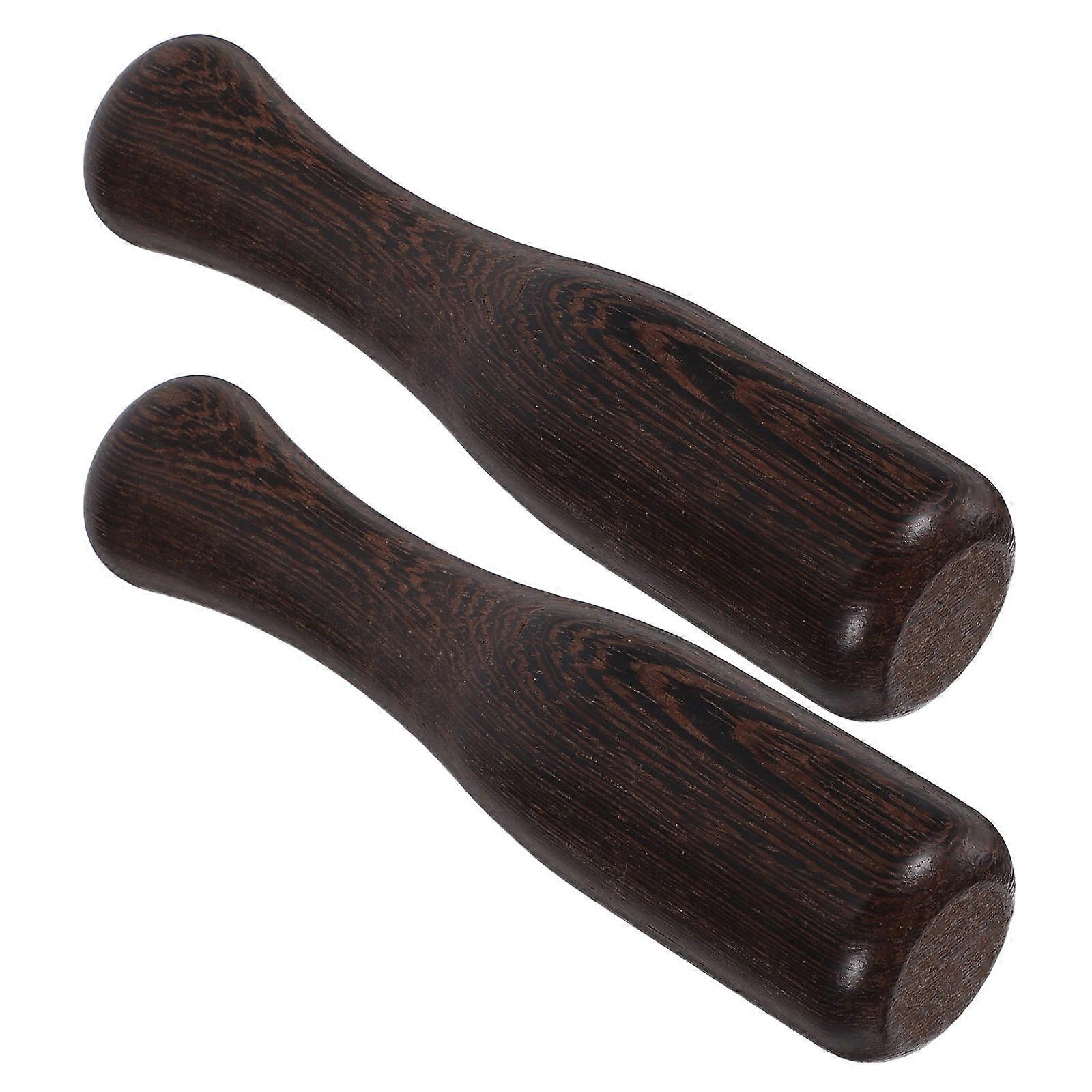 Wood Vegetable Tamper Tool for Sauerkraut Fermentation 2Pcs