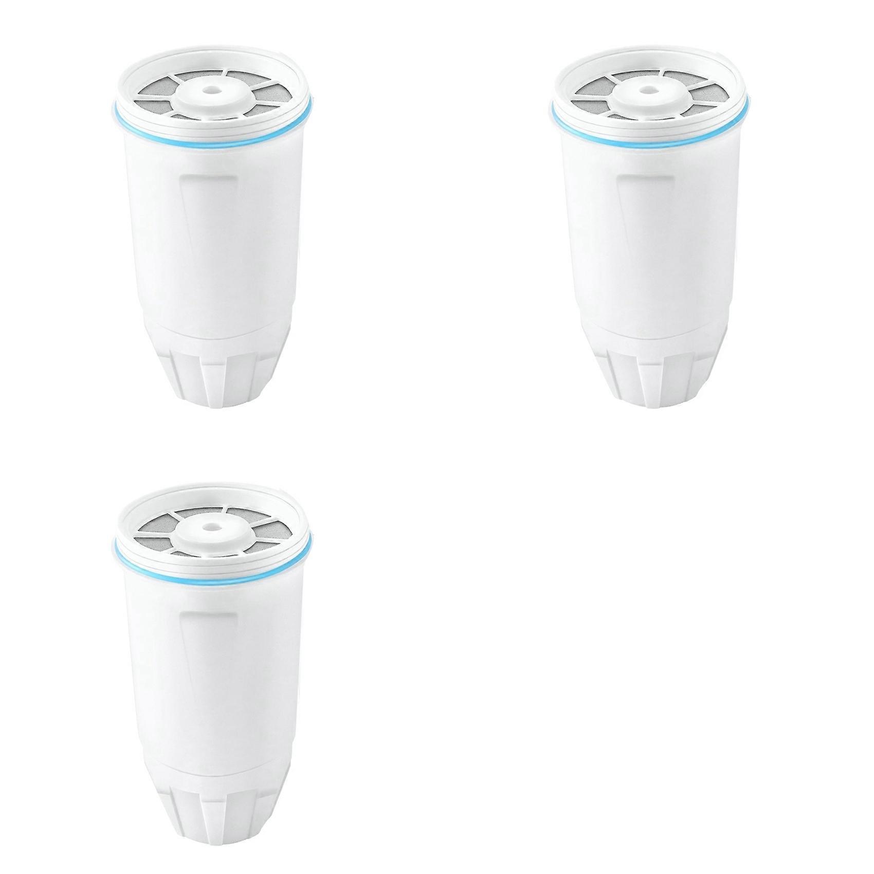 3X Water Filters Replacement for Zero ZR-001,ZR-003 ZR-004, ZR-006 Water Pitchers and Dispenser,Multi-Layer Filtration