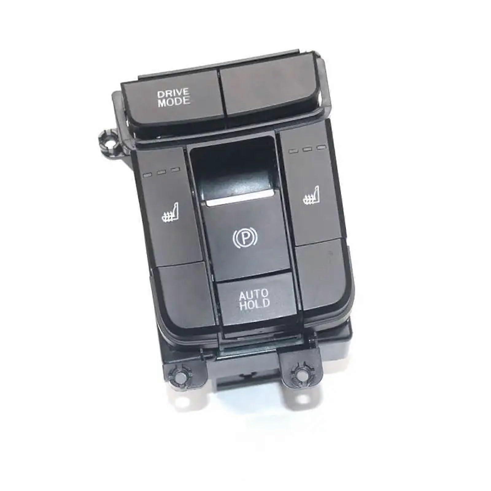 Electronic Parking Brake Switch for Kia K5 with Seat Heating and Ventilation, OEM Replacement
