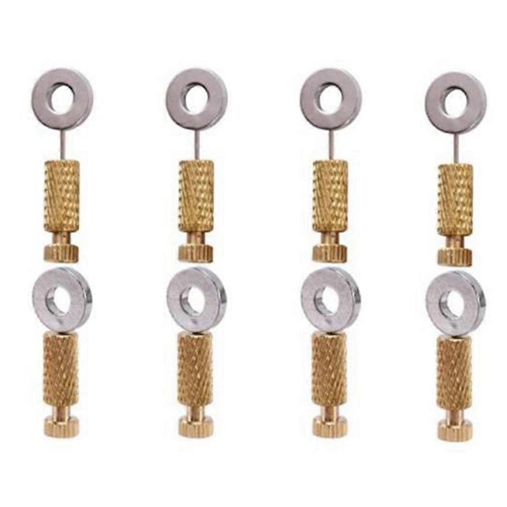 8Pcs Leather Suture Positioning Needle DIY Tool Suture Fixed Position Needle Leather Fixed Suture Needle Craft Supplies