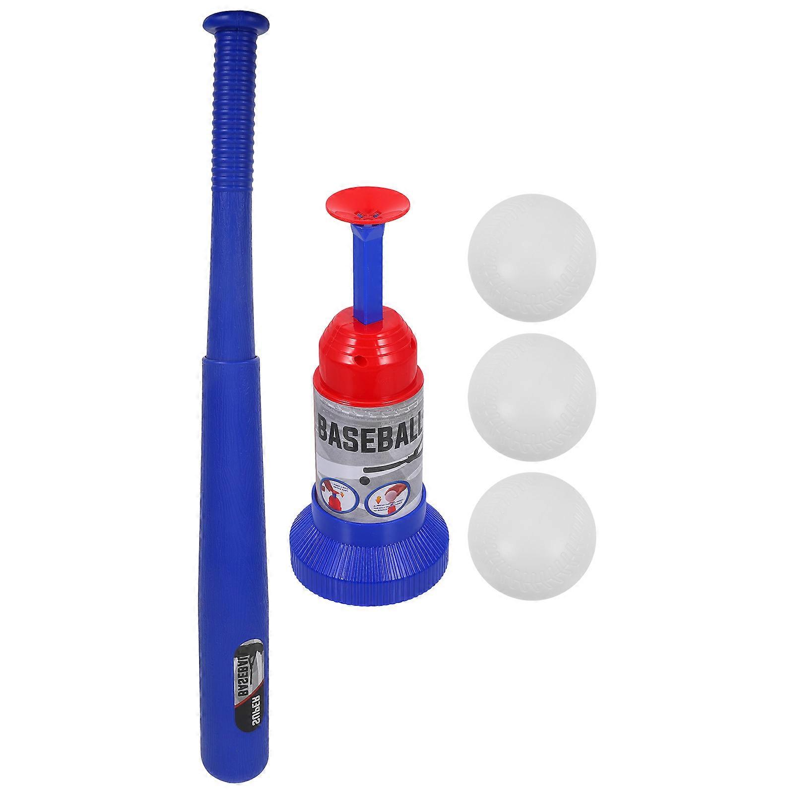 Baseball Set for Children with Automatic Pitching Machine 1Set for Fun