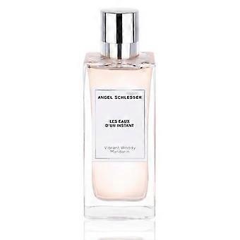 Angel Schlesser Les Eaux d ́Un Mandarina Amaderada Vibrante Instantánea EdT 150ml
