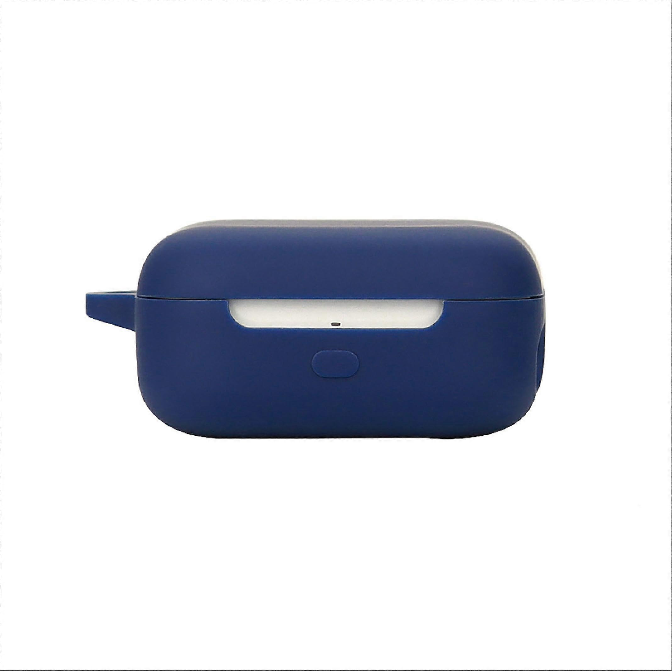 Silicone Case For  Echo Buds (3rd Gen) UltraThin Soft Cover, SlimFit AntiFall, StainResistant Navy Blue