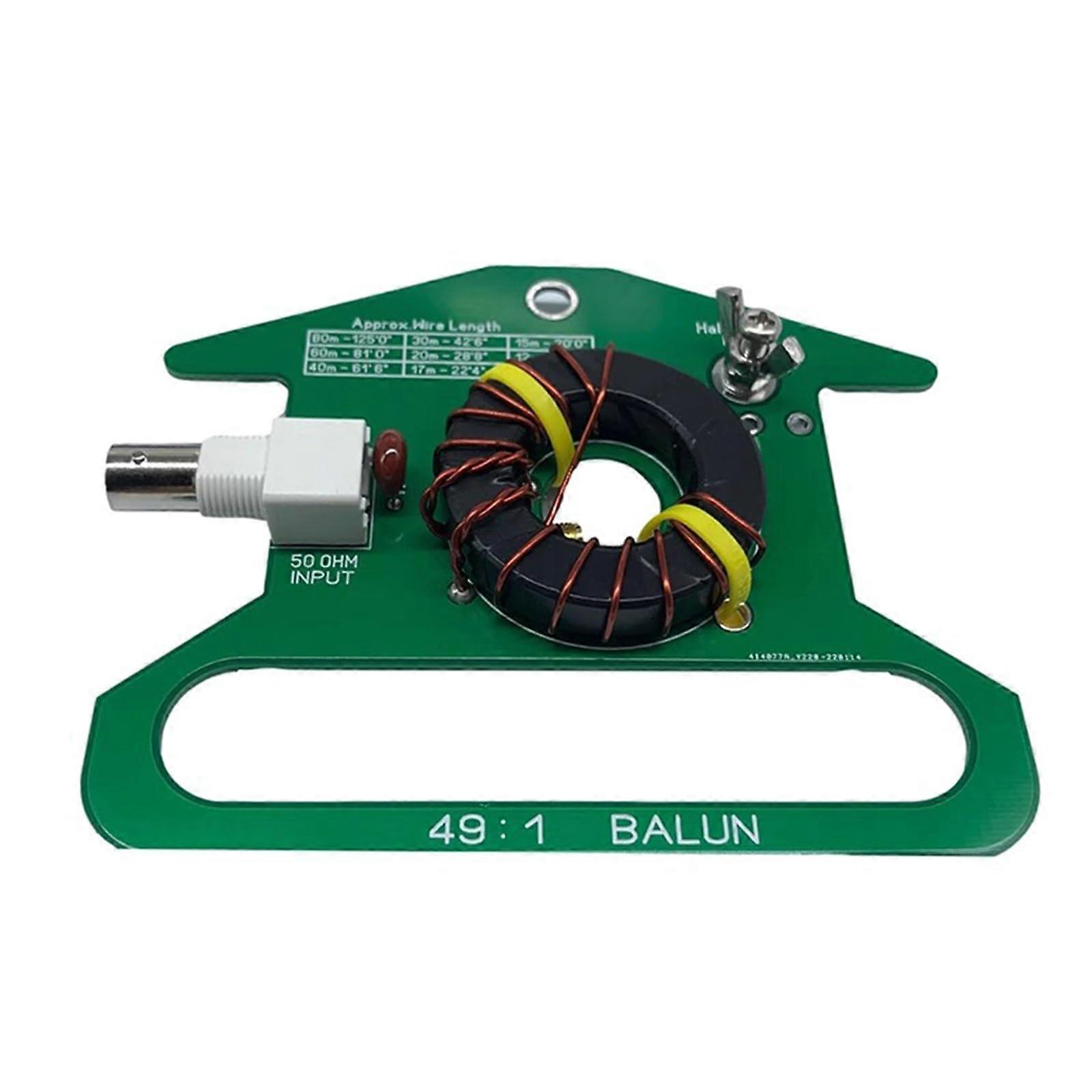PCB Base Antennae Balun 49:1 Impedance Matching For Clear Reception RF Antenna Balun