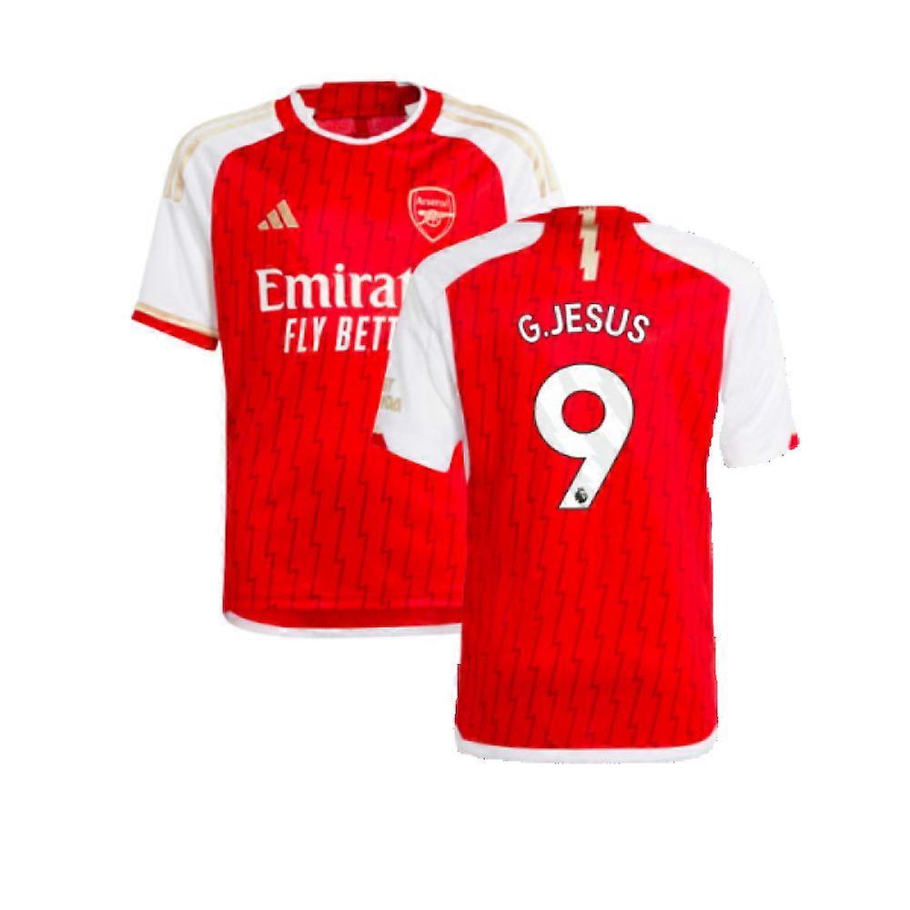 2023-2024 Arsenal Home Shirt (Kids) (G.Jesus 9)