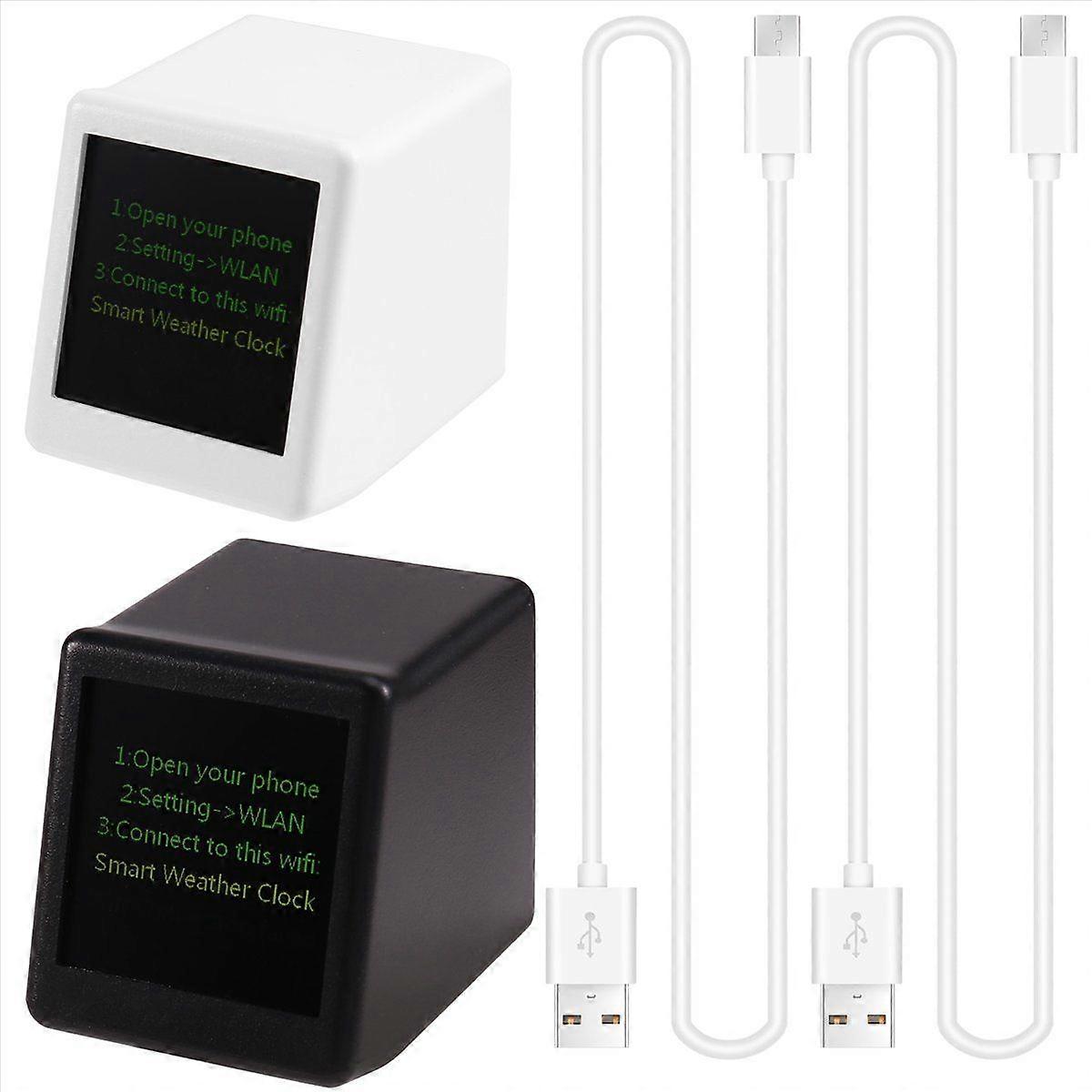 Digital Display Thermometer Hygrometer Mini Smart WIFI Weather Station Weather Temperature Humidity