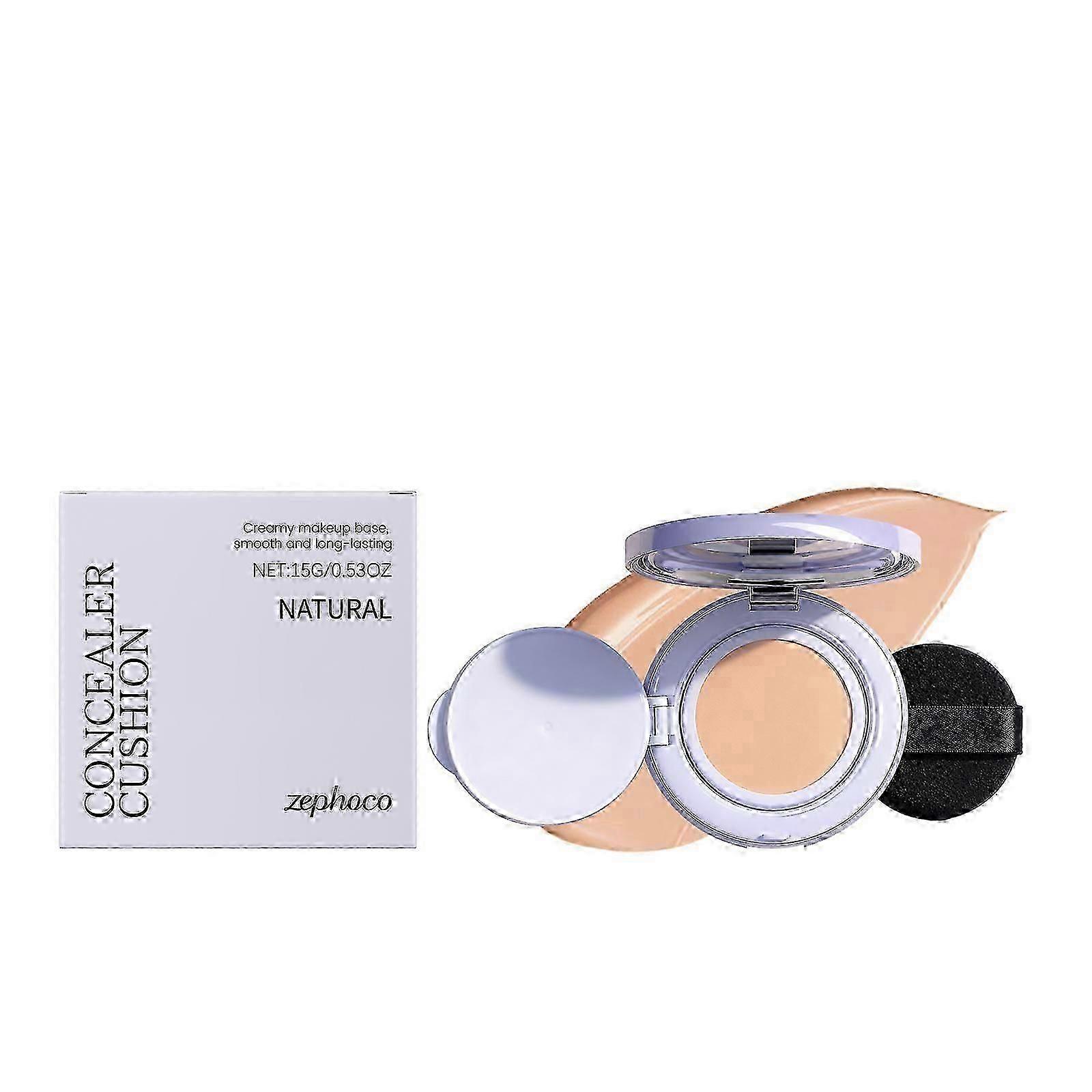 Natural Color Concealer Cushion
