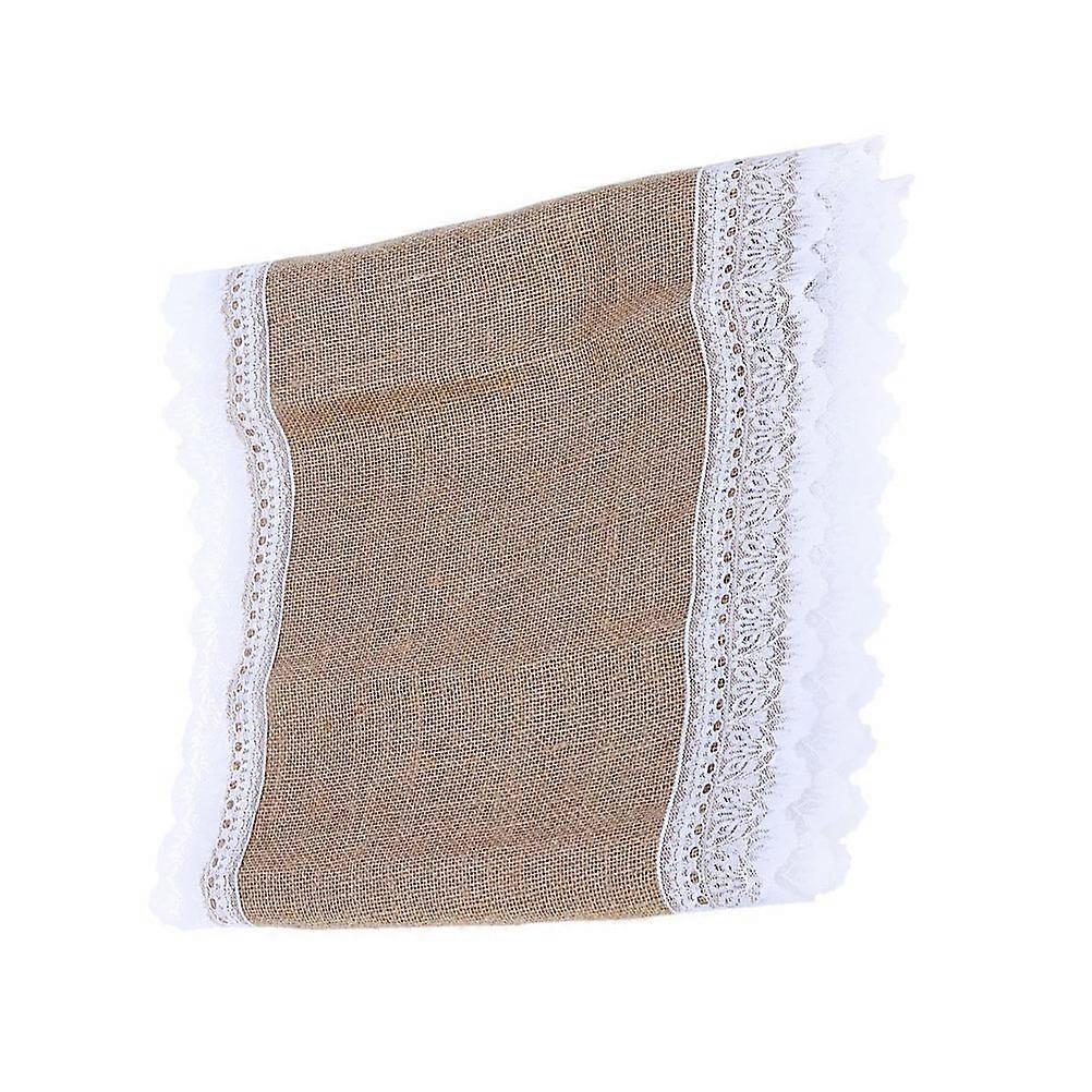 Wedding Tablecloth Practical Linen Table Cover for Decoration