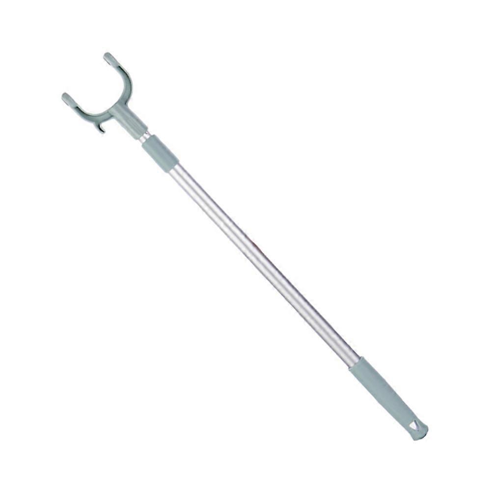 Clothes Reaching Rod Retractable Clothesline Rod Adjustable Clothes Pole 4Pcs