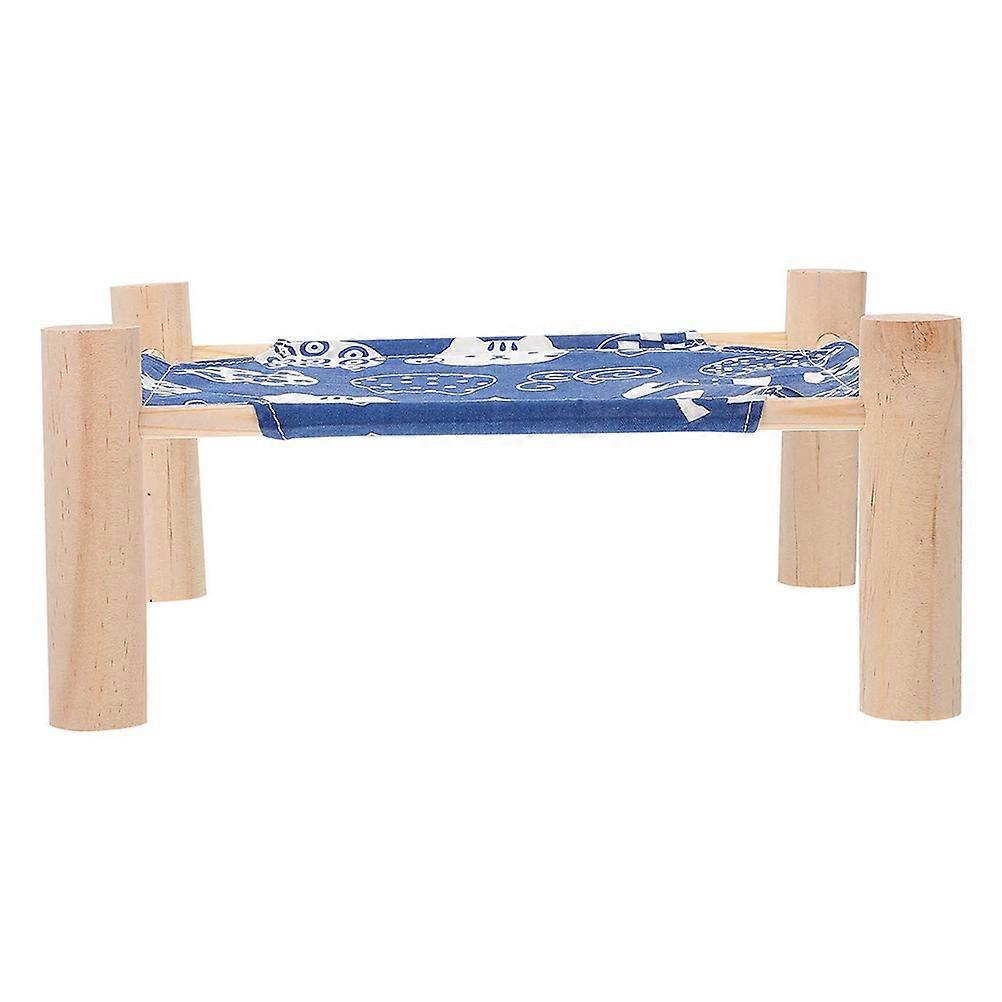 Hamster Elevated Bed Pet Cot Detachable Nest for Pets