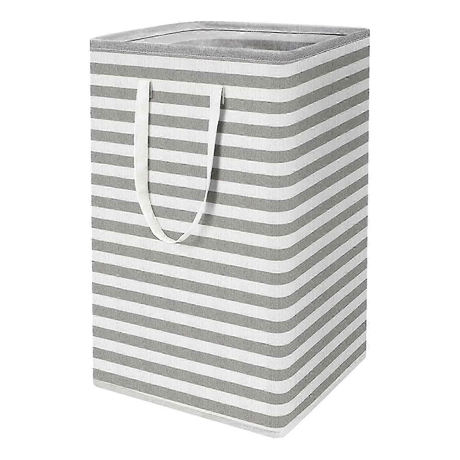 25-26 Large Laundry Baskets Collapsible With Portable Handles