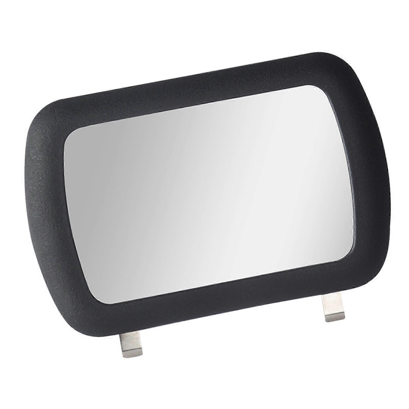 Universal Car Sun Visors Makeup Mirror for Women Makeup Car Interior Rectangular Dressing Makeup Mirror Multicolor