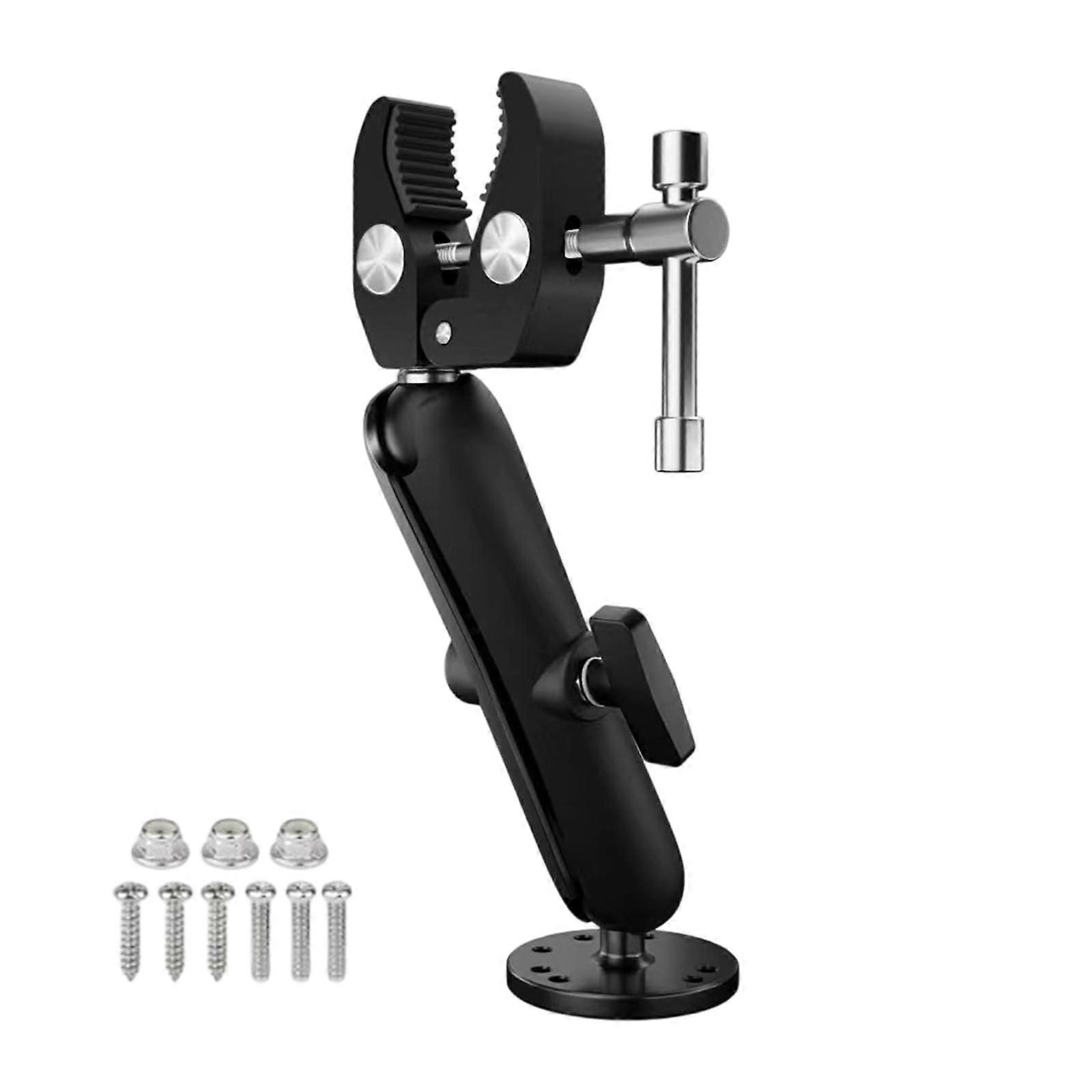 Trolling Motor Stabilizer with Secure Vibration Control, 360° Adjustable Shaft Support for Minn Kota Boats
