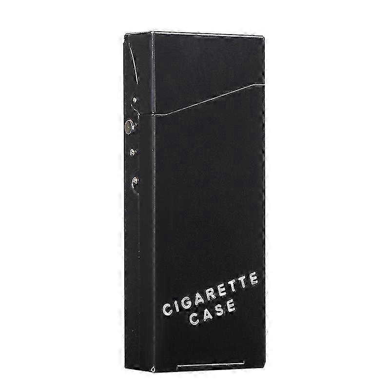 25-26 6Colors Crushproof Plastic Cigarette Case Waterproof Cigarette Holder Box