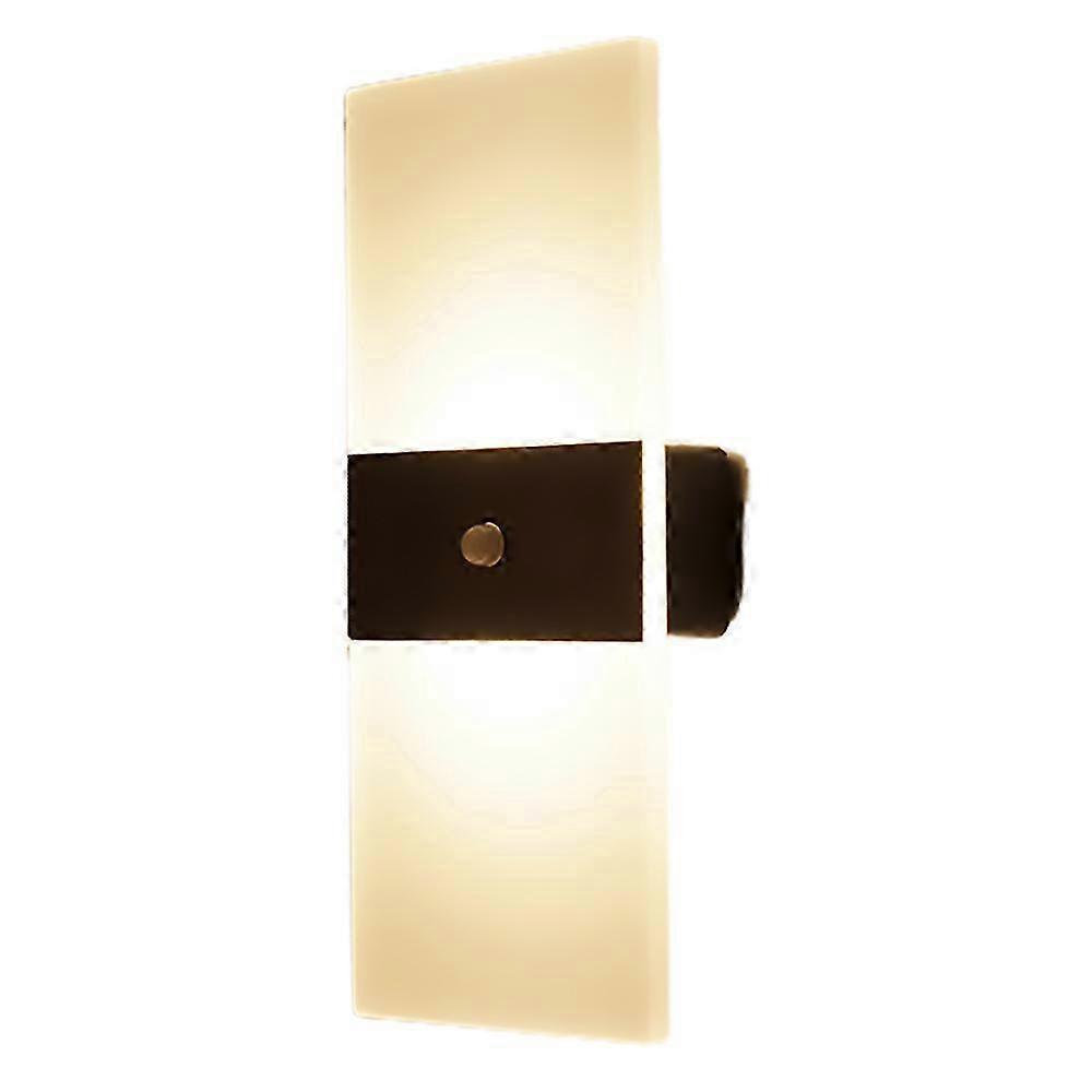 2026 Touch Dimmable Night Light Wall Lamp - Rechargeable (Touch) Black Rectangle Model Warm Light