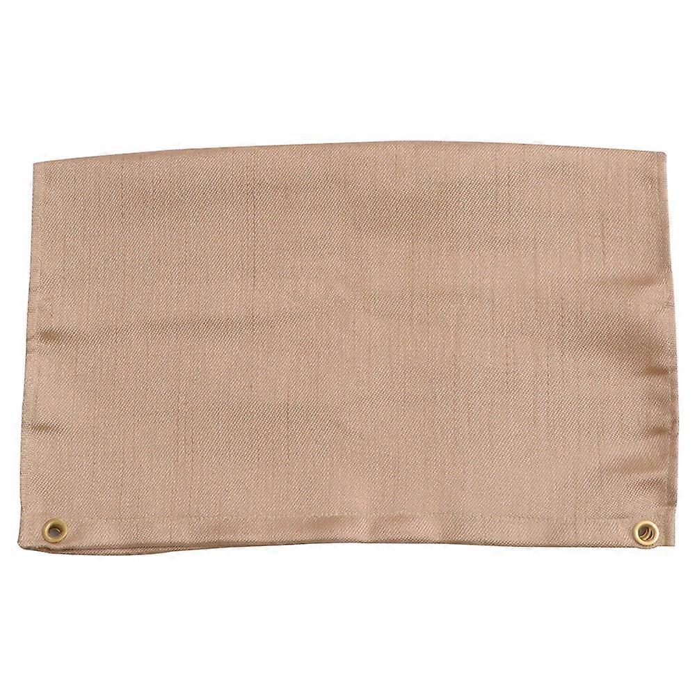 Flame Retardant Fire Blanket for Camping Use 2Pcs Insulation Mat