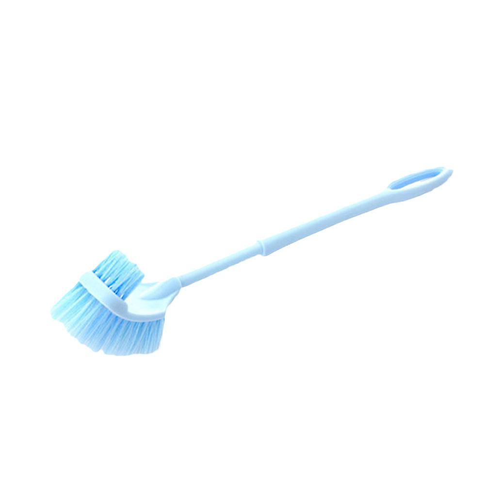 Toilet Brush Set Bidirectional Brush Head for Cleaning