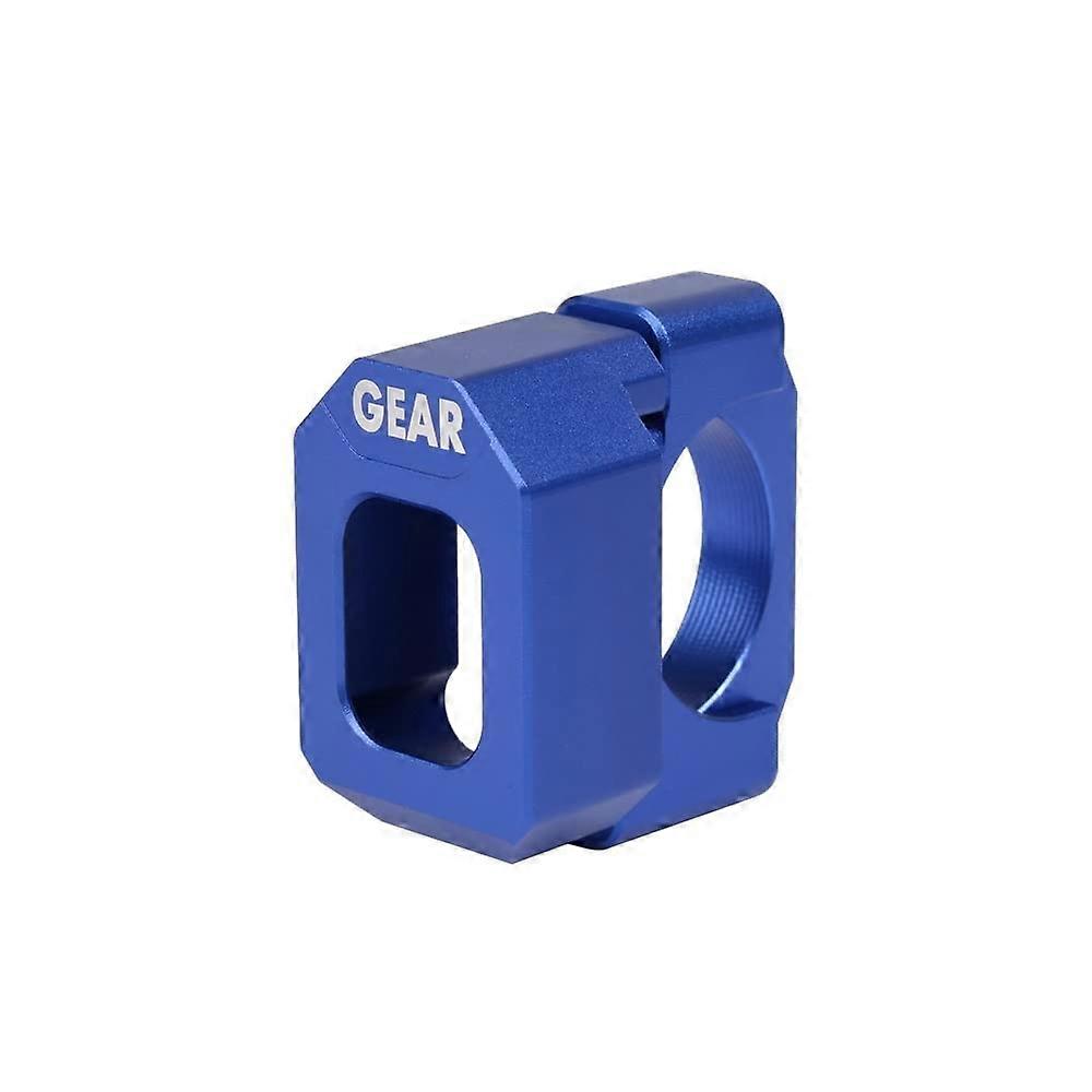 Motorcycle Digital Gear Indicator for CBR650F CB500X CB400F Gear Position Display with Blue Bracket