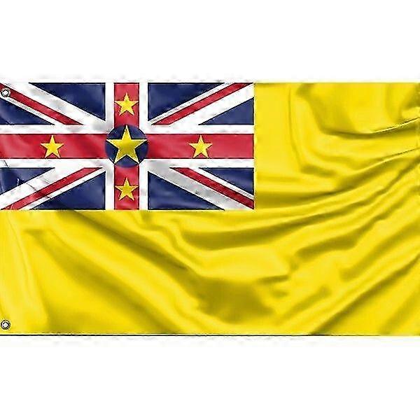 Niue Flag Pattern 251