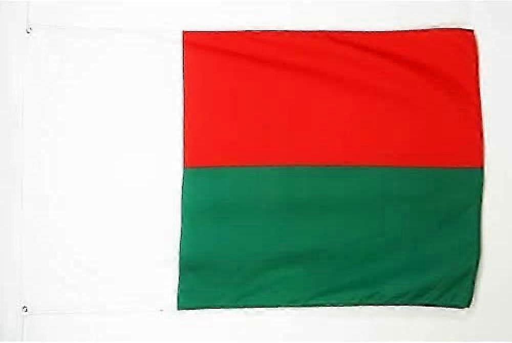 Madagascar Flag Qi 0369