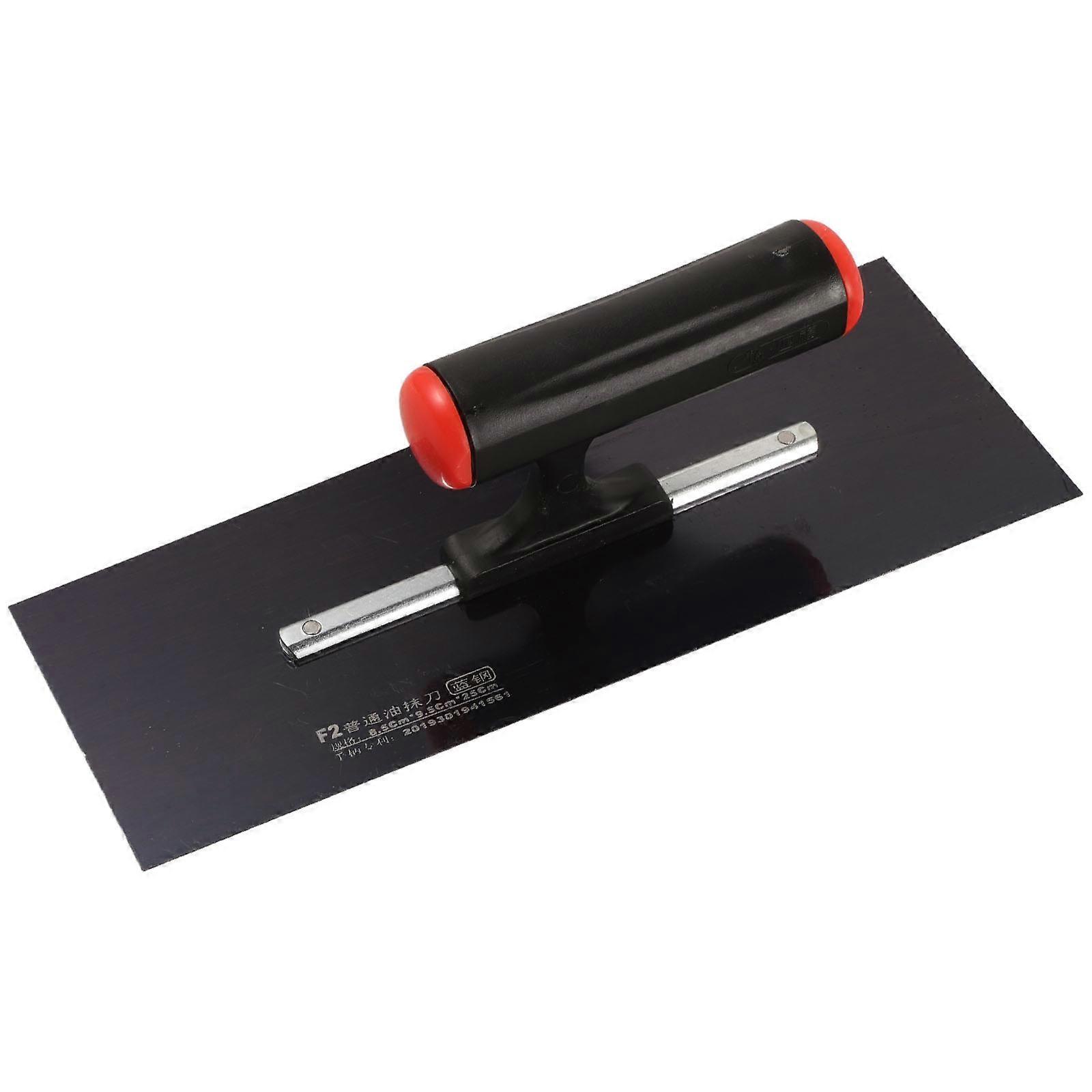 Plastic Handle Plastering Trowel Tool for Wall Smoothing Tasks