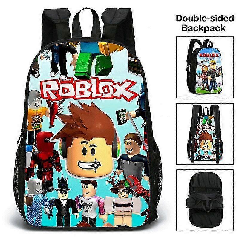 2025 Roblox Double-sided School Bag New School Backpack #1