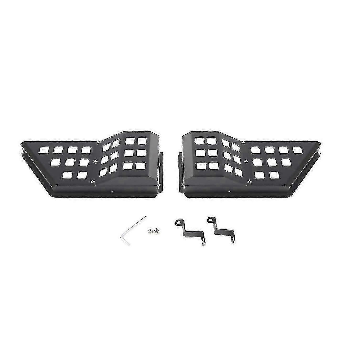 2025 Door Storage Pockets Side Insert Organizer Box Compatible For ,Rear