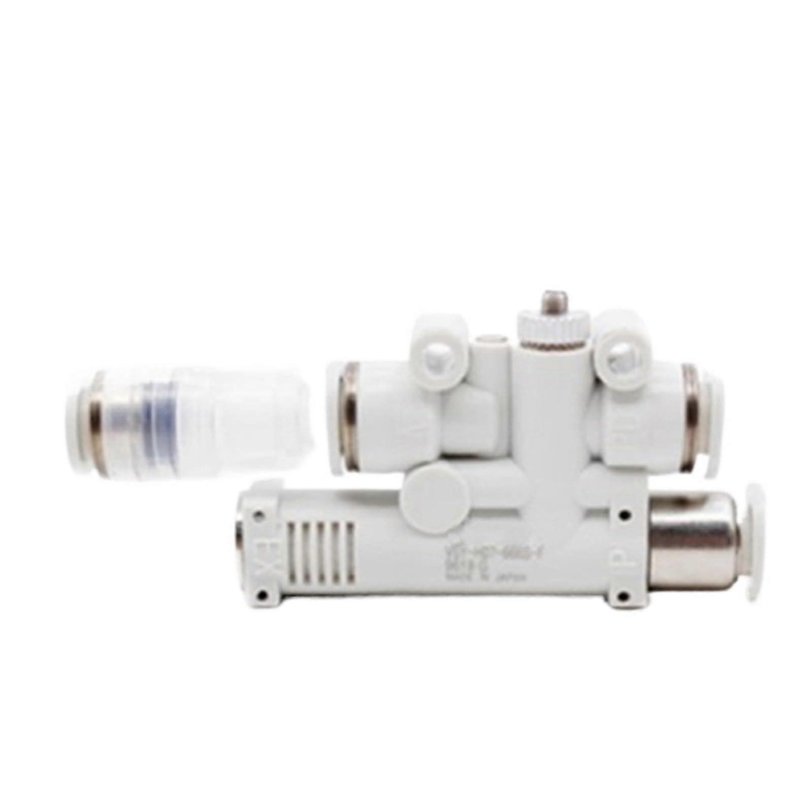 Vacuum Ejector with Burst Function for Speed Vacuum Generation and Industrial Suction Cup VSYH05/07