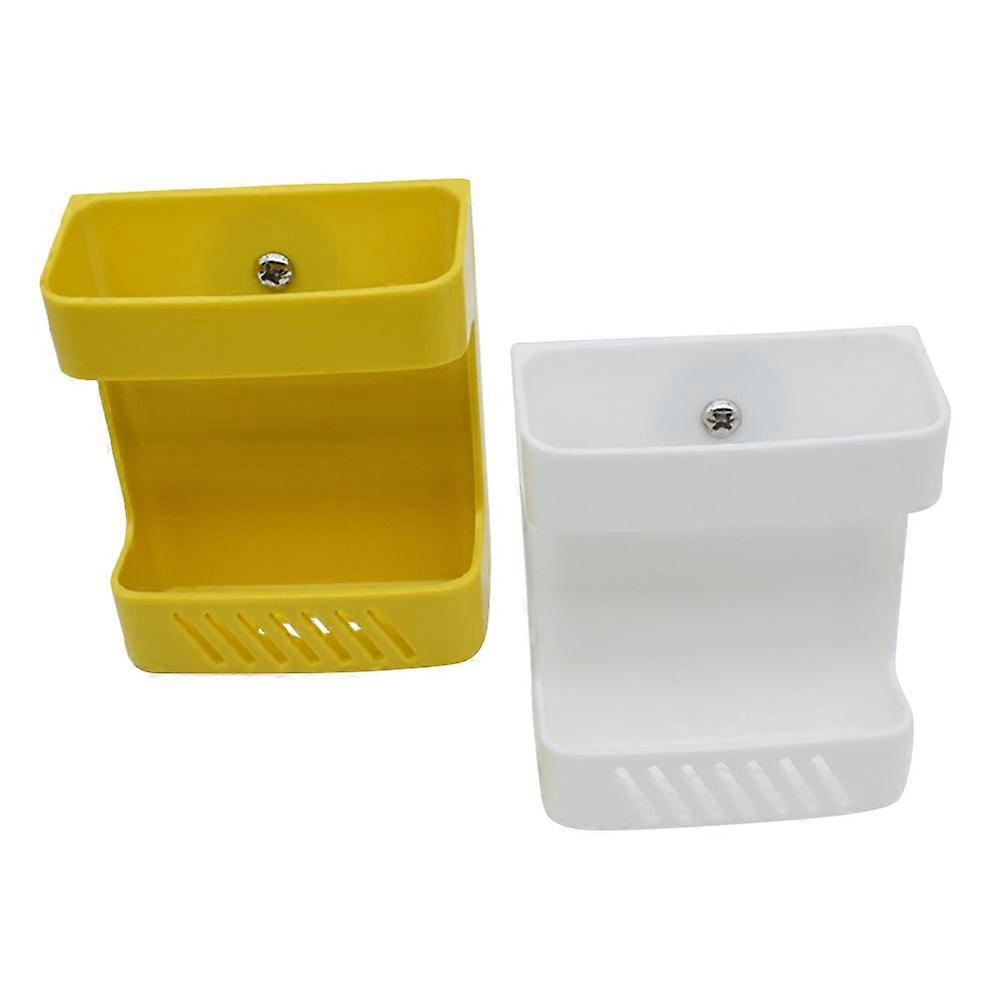 Vegetable Container for Bird Parrot Cage Feeders Hanging 3Sets Holders