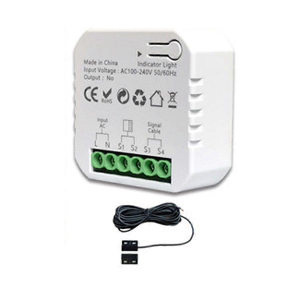 Tuya Smart ZigBee Garage Door Sliding Gate App Remote Control Open CLose and Timer for Alexa Google Home