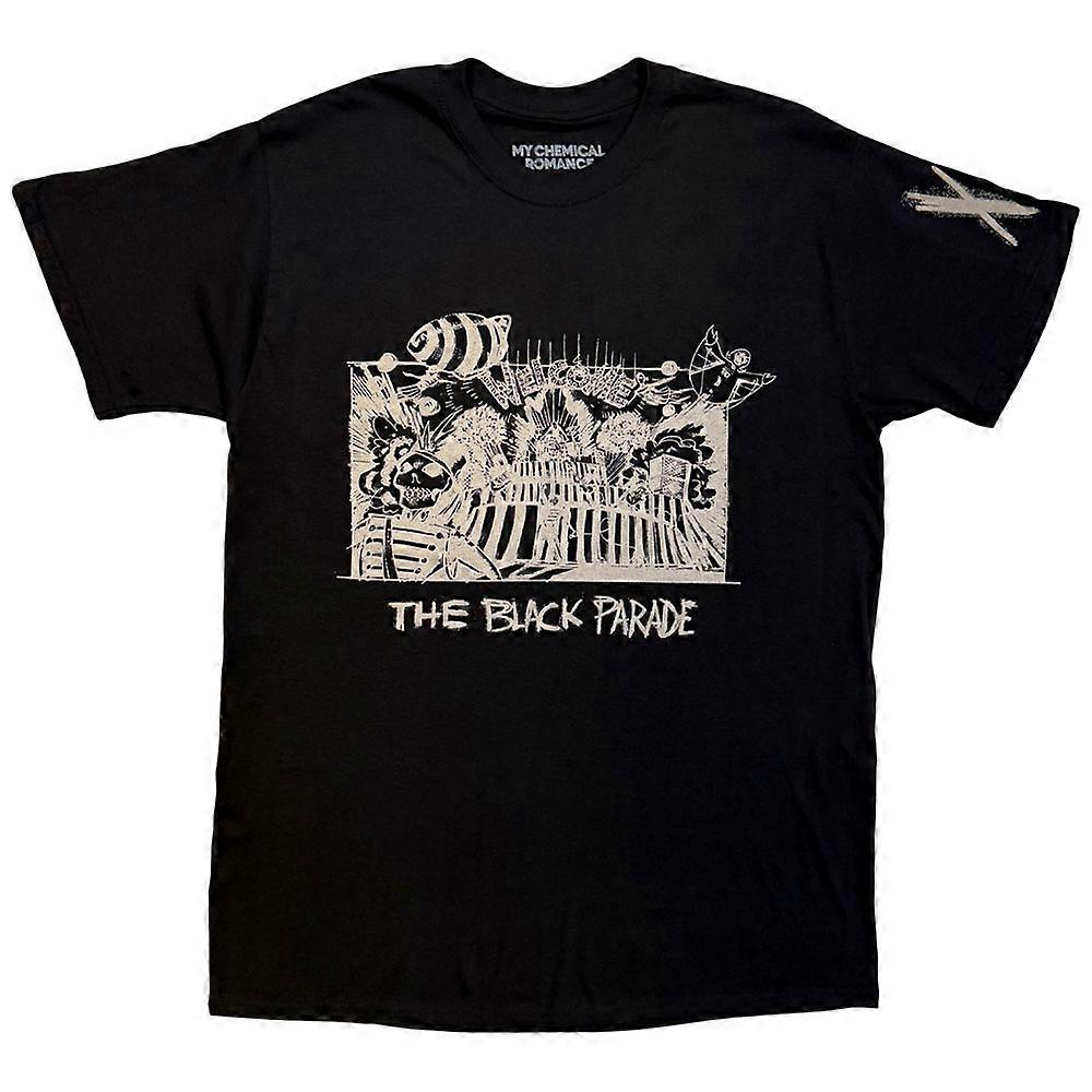 My Chemical Romance XV Marching Frame T Shirt