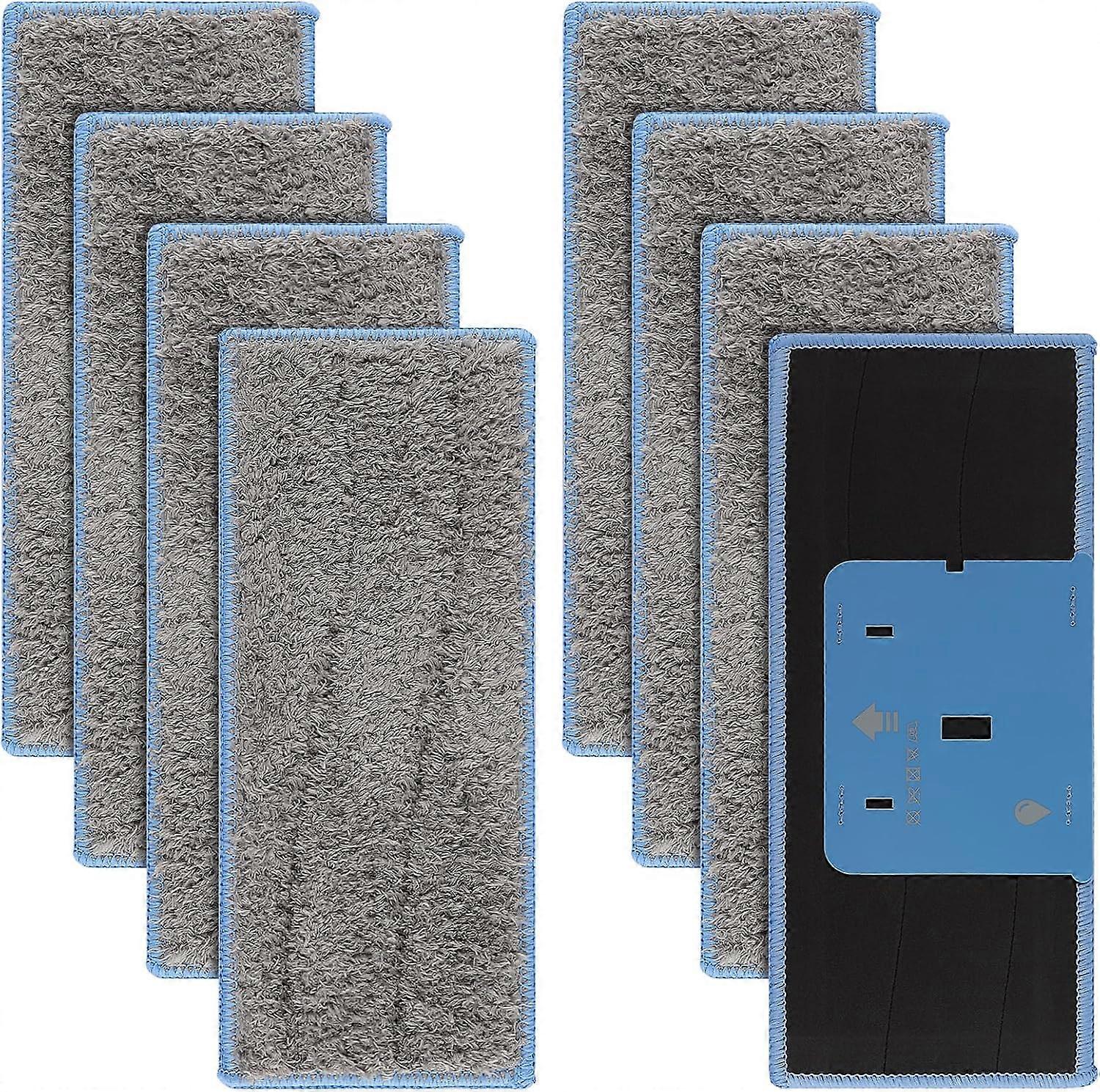 8 washable cleaning pads for iRobot Braava M6
