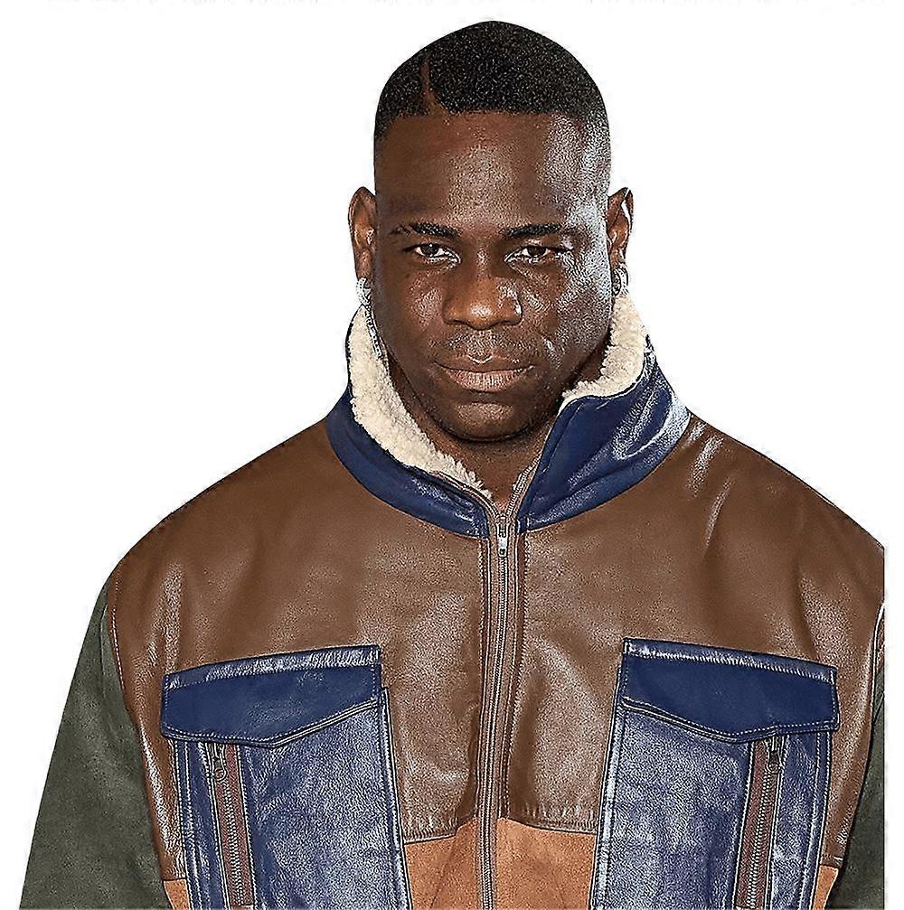 Mario Balotelli (Coat) Half Body Buddy Cutout