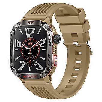 HT29 Banknote Detection Flashlight Compass Altitude Test Smart Watch Health Monitoring Waterproof Sp