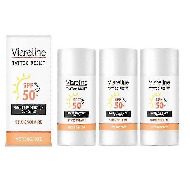 Tattoo sunscreen stick waterproof and sweat-proof for sensitive skin
