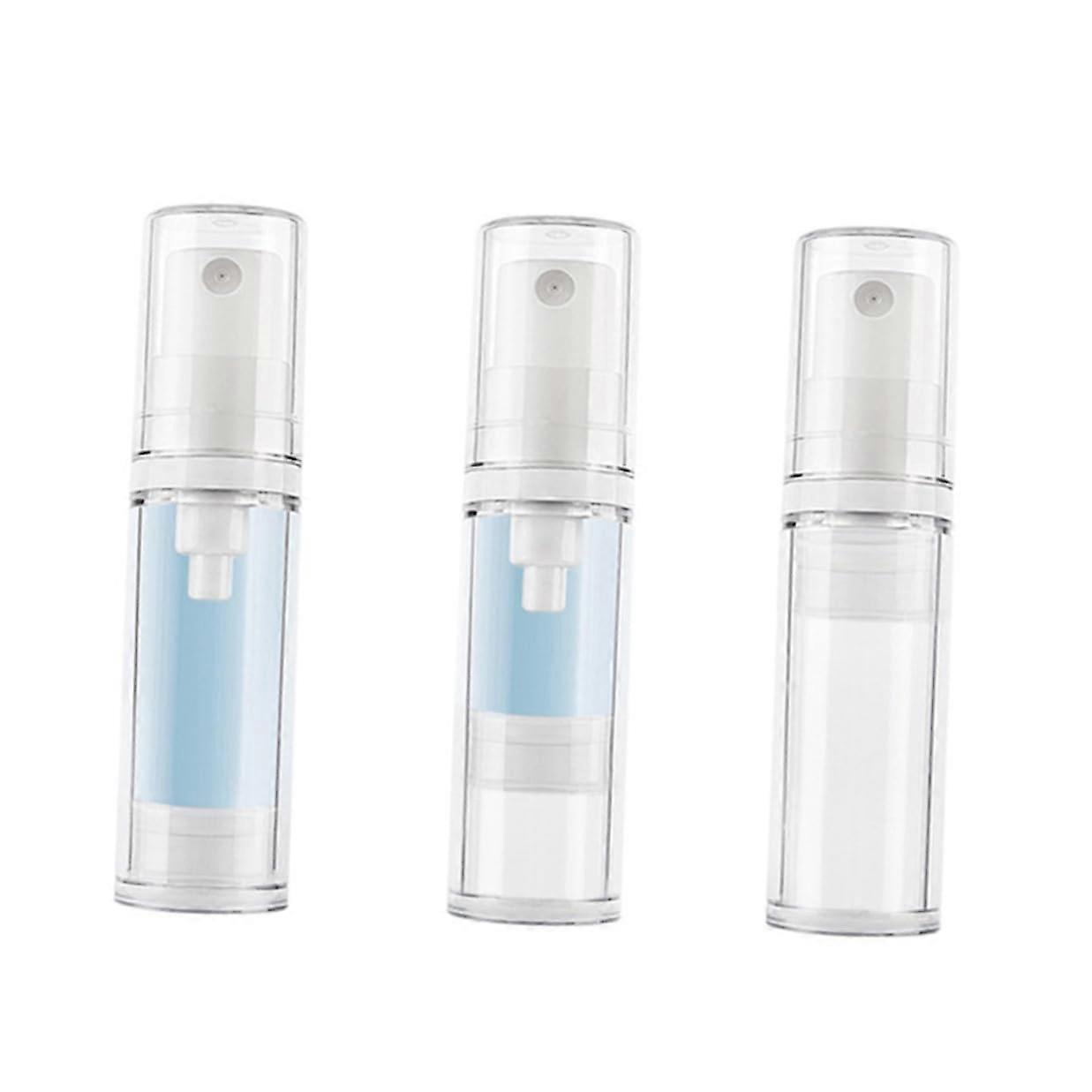 10PCS Refillable Spray Bottles Travel Perfume Atomizer Plastic Reusable Mist Dispenser for Cosmetics