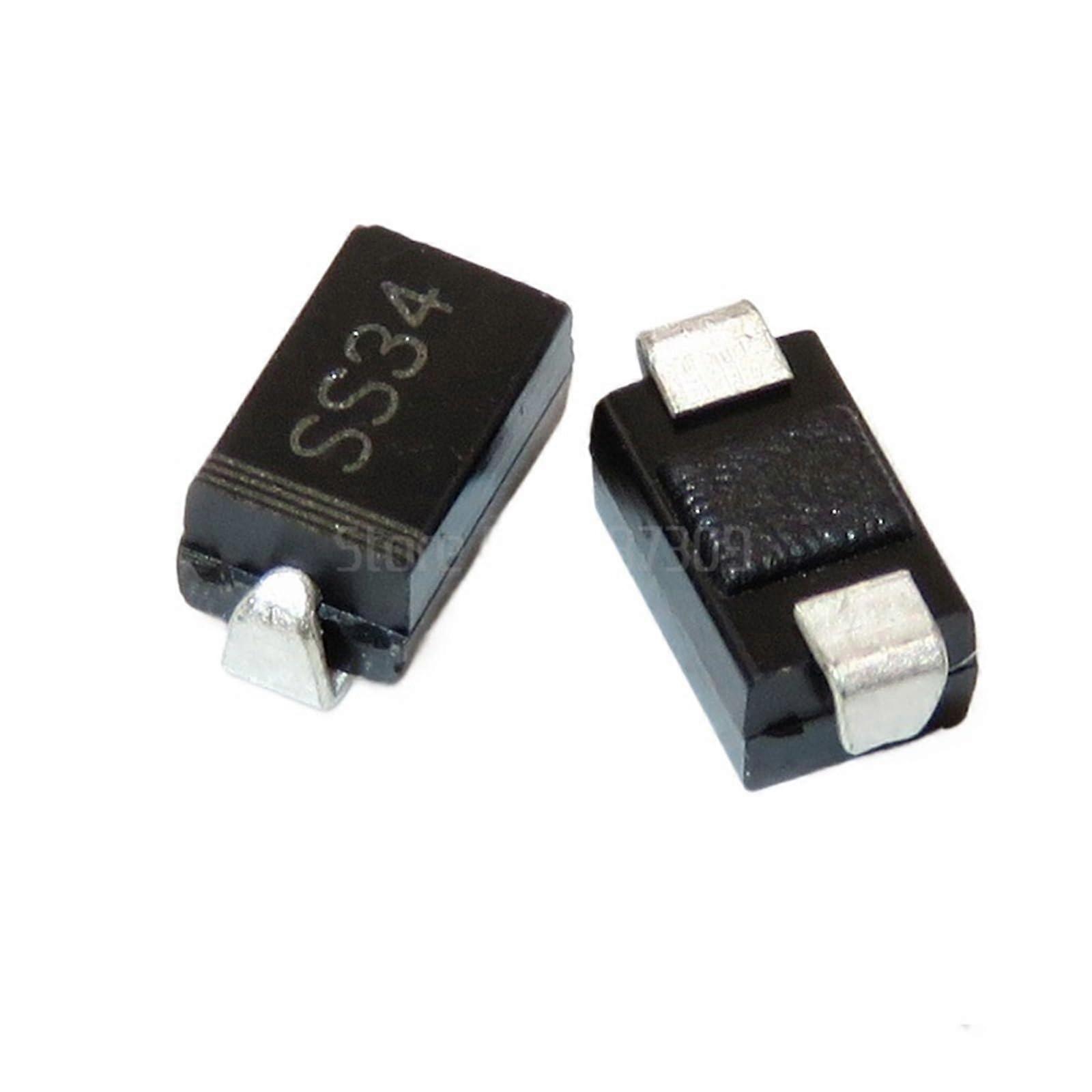 1N5822 Schottky Rectifier Diode SS34 DO214AC SMD  Current Low Voltage Fast Switching
