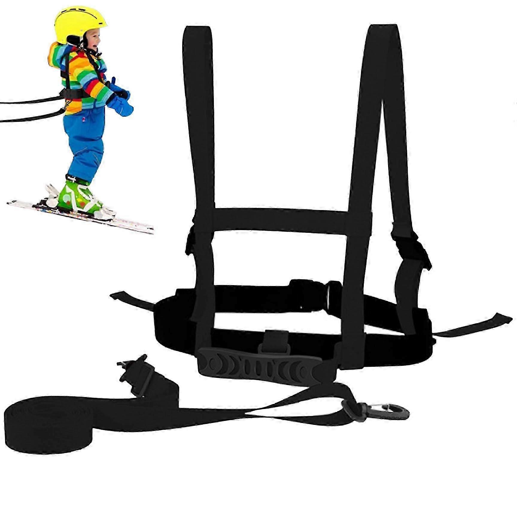 Adjustable Kids Ski Harness with Safety Control Straps for Toddlers